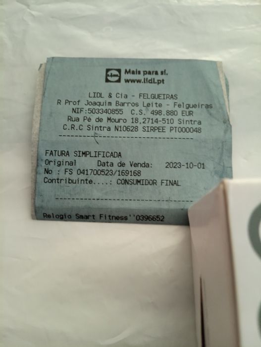 Relógio Smartwatch Silvercrest64171250364035121