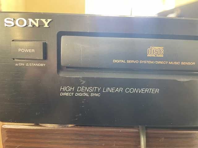 Odtwarzacz CD Sony