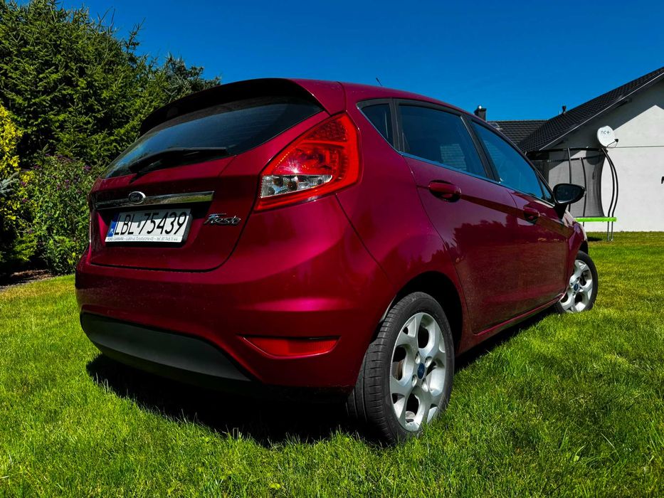 Ford Fiesta Mk7 1.4 benzyna 2011 r