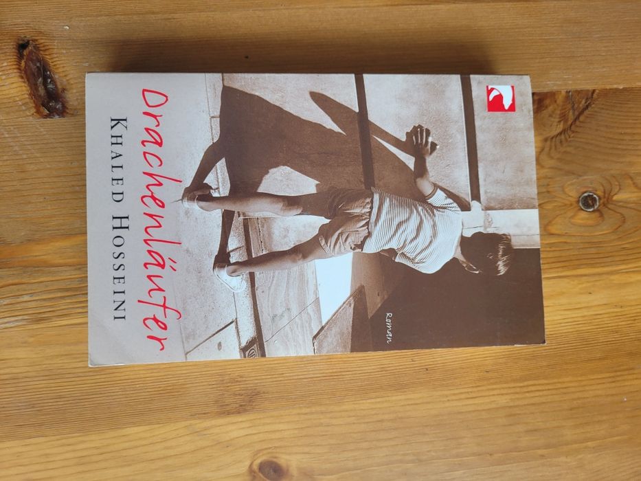 Ksiazka w języku niemieckim Chlopiec z latawcem Khaled Hosseini