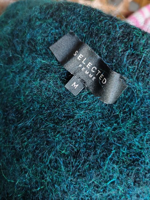 Golf premium Selected Femme r.M  ,wełna merino , moher