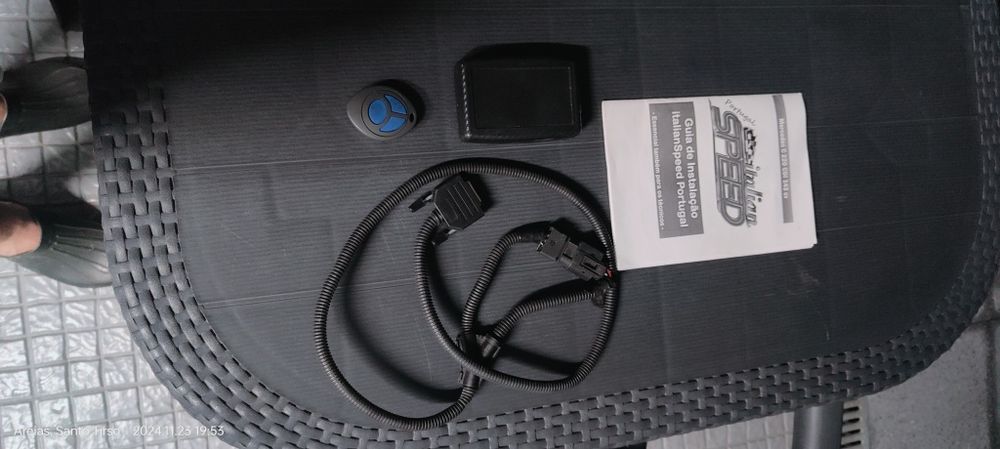 Box de potência Mercedes W203/S203