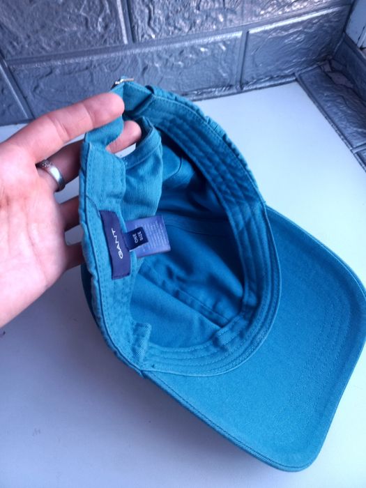 бейсболка кепка з вишивкою з бавовни Gant оригінал