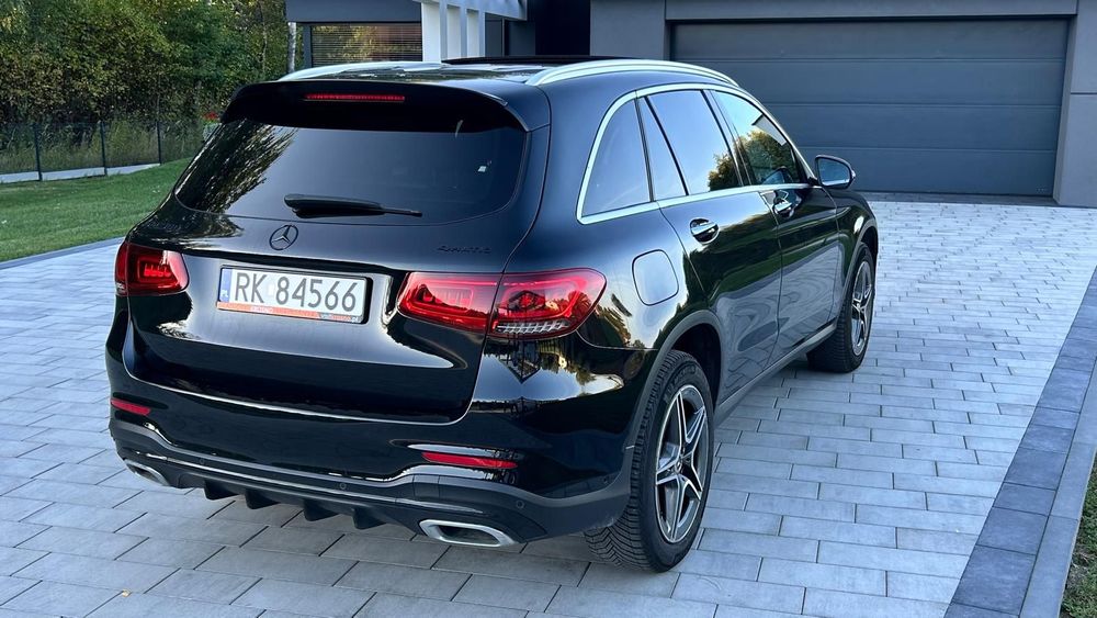 Mercedes-Benz GLC Mercedes Benz GLC 300 4MATIC Panorama Automat 4x4 AMG pakiet