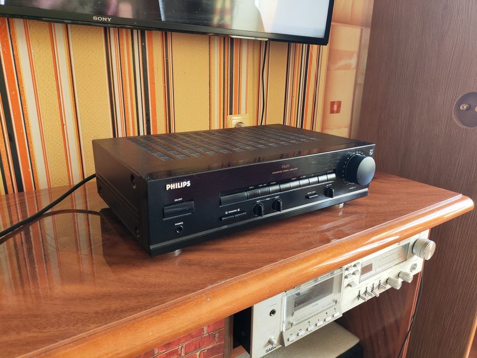 Усилитель Philips FA630, Звук!