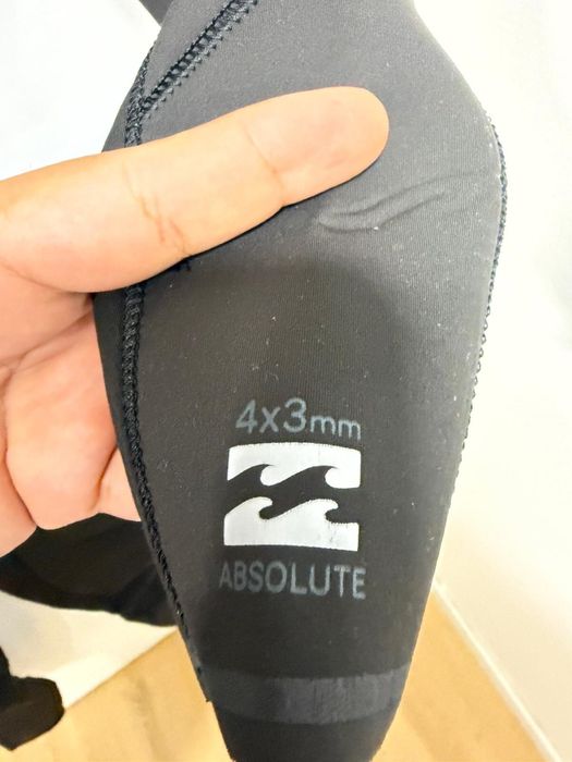 Fato surf billabong