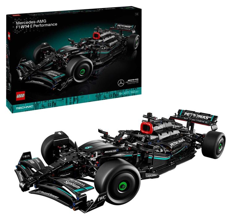 LEGO 42171 Technic Mercedes-AMG F1 W14 E Performance