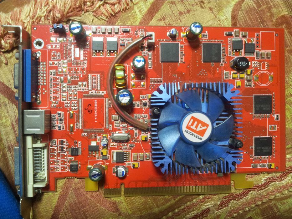 Видео карты раритет.РАБОЧИЕ.