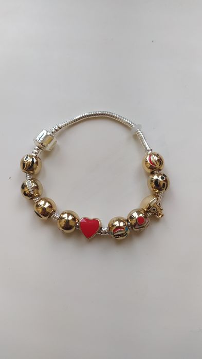 Emojim браслет.Стерлинг.серебро.