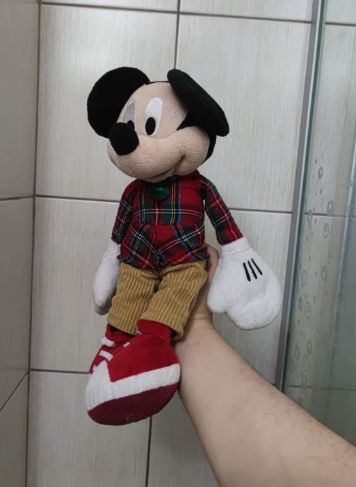 Pluszowa zabawka Myszka Miki Minnie kolekcja kolekcjonerska pluszak pl