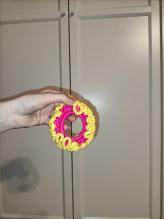 Scrunchie hand made