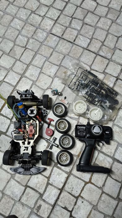 Carro telecomandado Kyosho