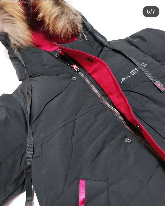 Зимова куртка на хлопчика 116, 134