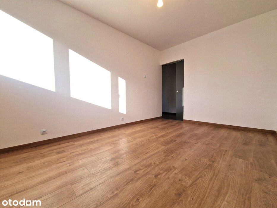 3 niezależne pokoje po generalnym remoncie; balkon; winda
