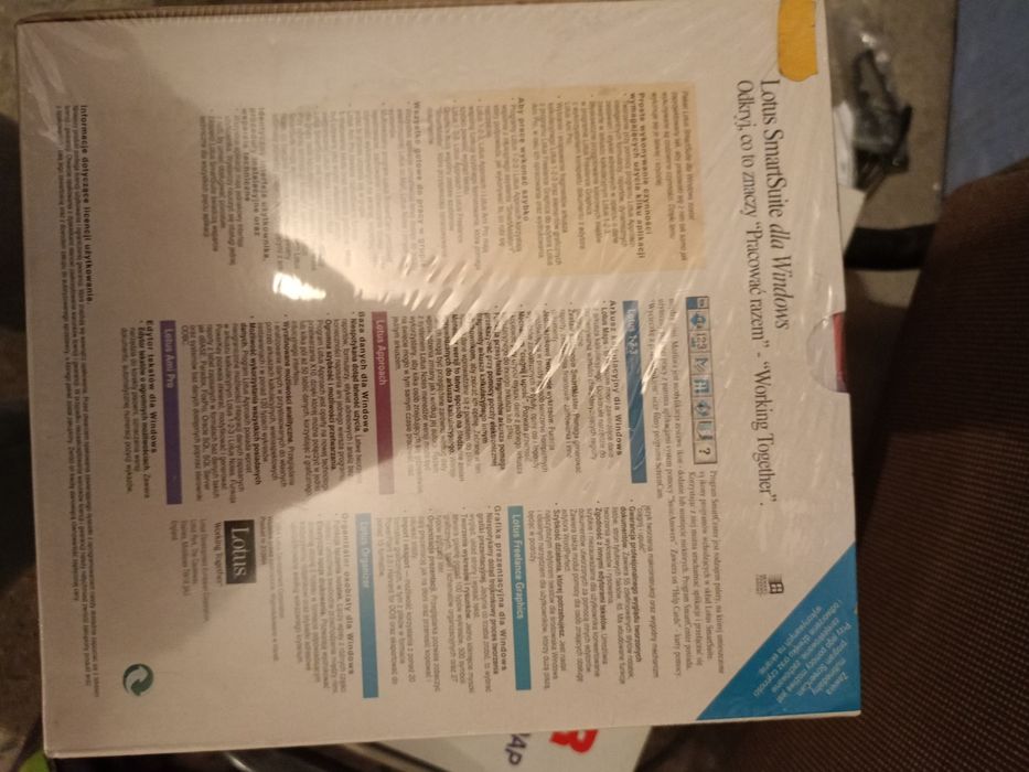 Program Lotus SmartSuite