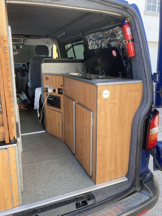 Autocaravana transporter T5 Camper Van
