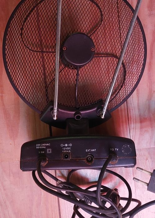 Antenas TDT, para TV. Canais gratuitos.