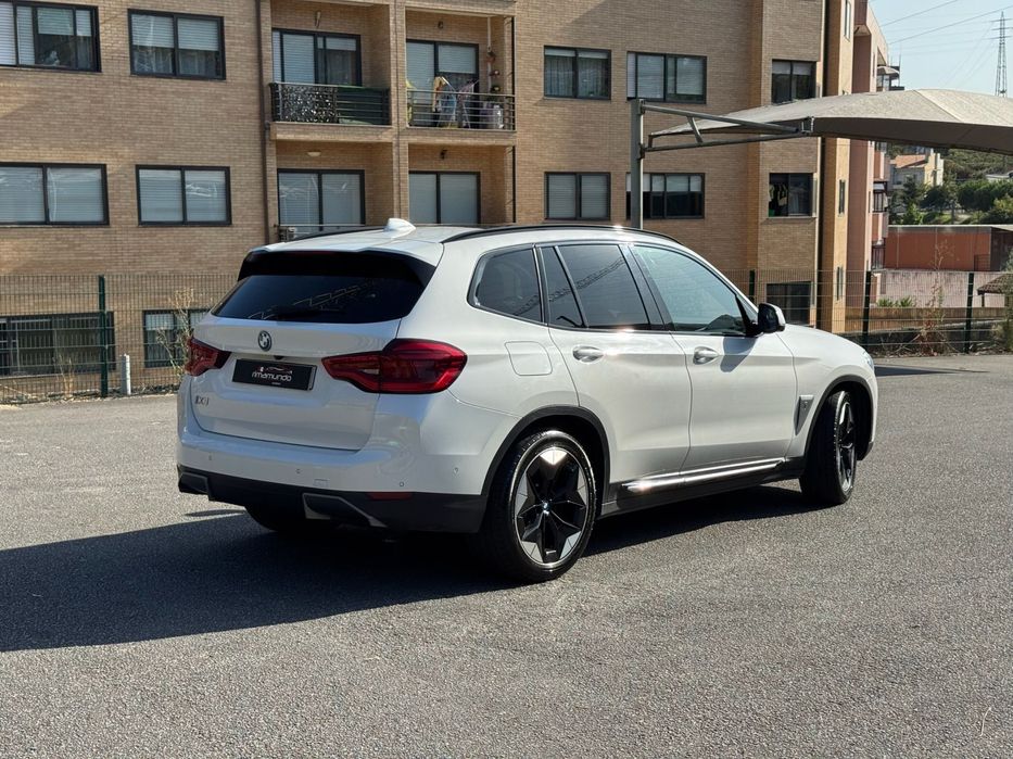 BMW iX3 Impressive
