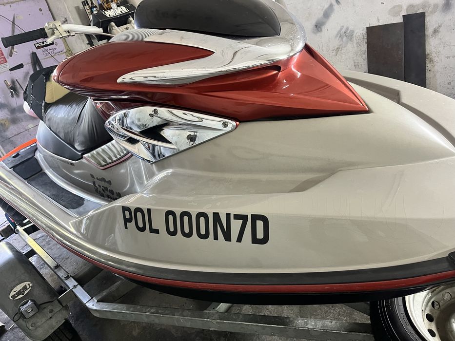 Sea doo rxp 215 gotowy do sezonu