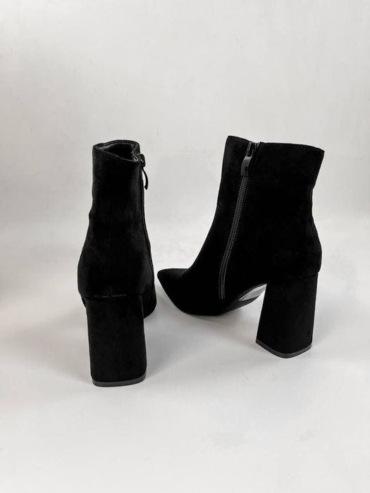 Жіночі зимові ботильйони Nightfall Black