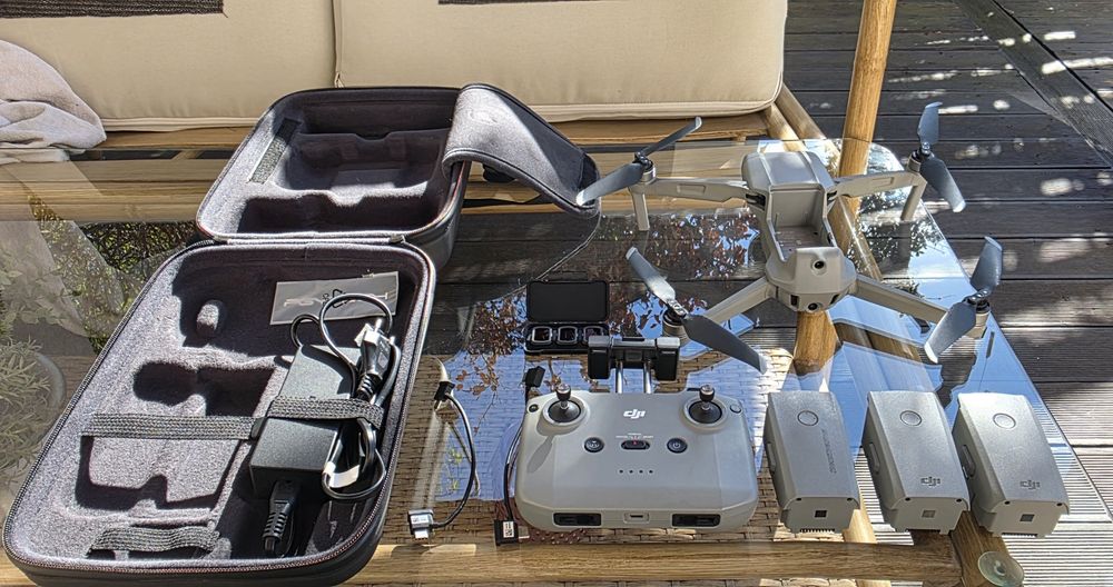 Dji Mavic Air 2 Fly More Combo