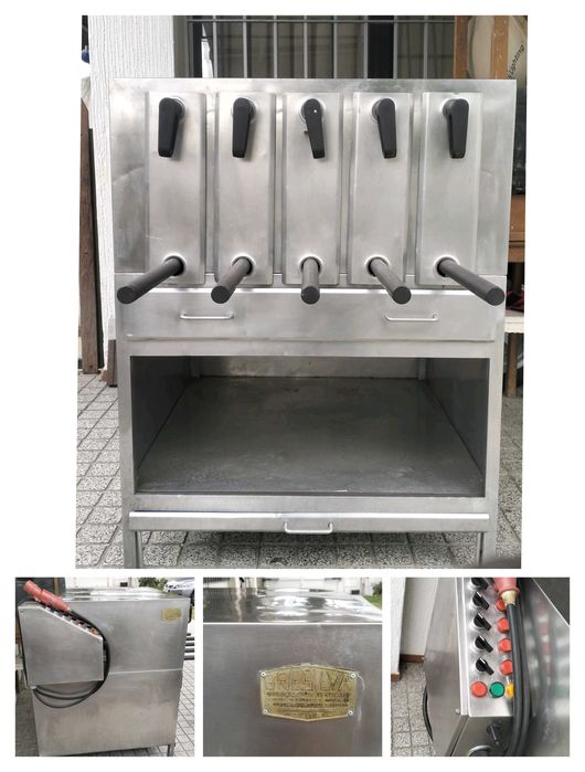 Máquina de Frango de Churrasco – Oportunidade!