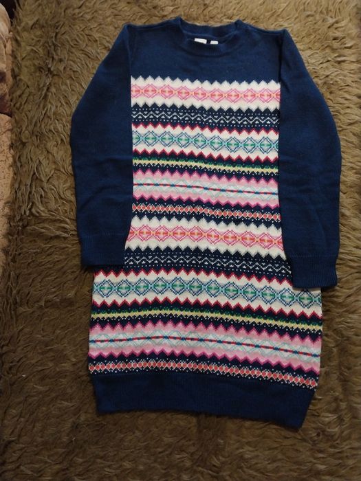 Туника, удлинённый свитер