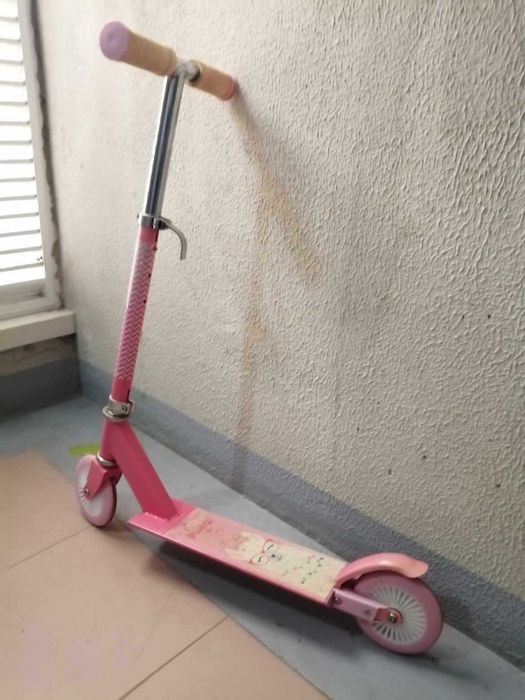 Trotinete Little Princess para criança