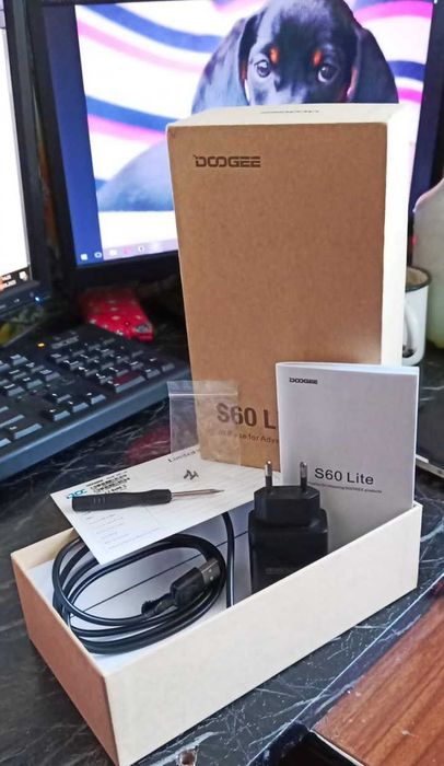 DOOGEE S60 Lite 4/32GB IP68 5580 mAh