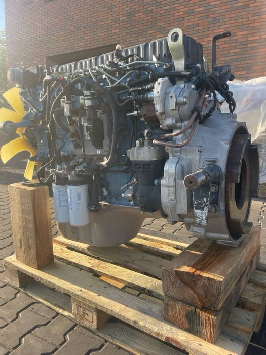 Двигатель ЯМЗ-536, номінал, після ревізії