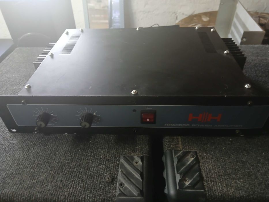 Końcówka mocy wzmacniacz estradowy hh hpa-3000