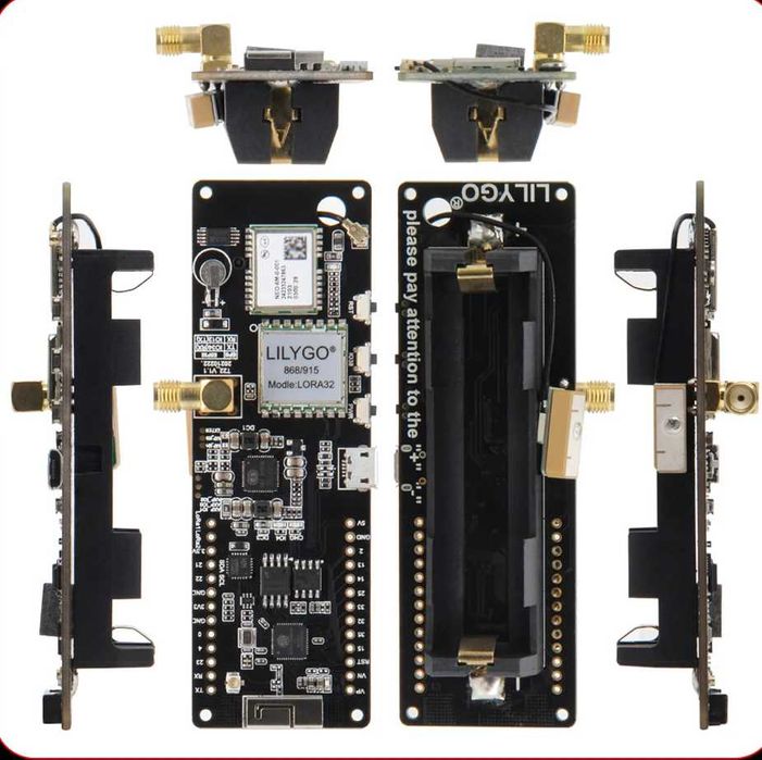 Meshtastic T-Beam V1.2 ESP32 LoRa 433 MHZ