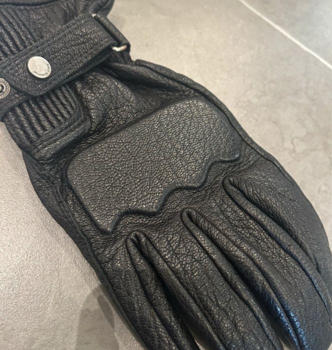 Luvas motard como novas BMW