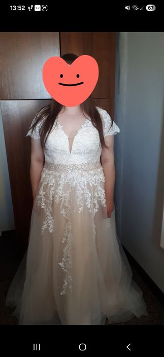 Przepiękna suknia ślubna