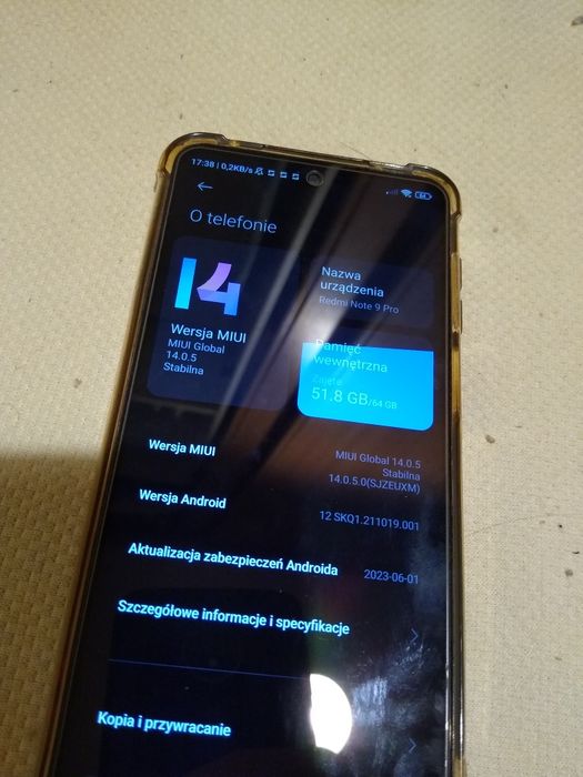 Xiaomi Redmi Note 9 PRO 6/64
