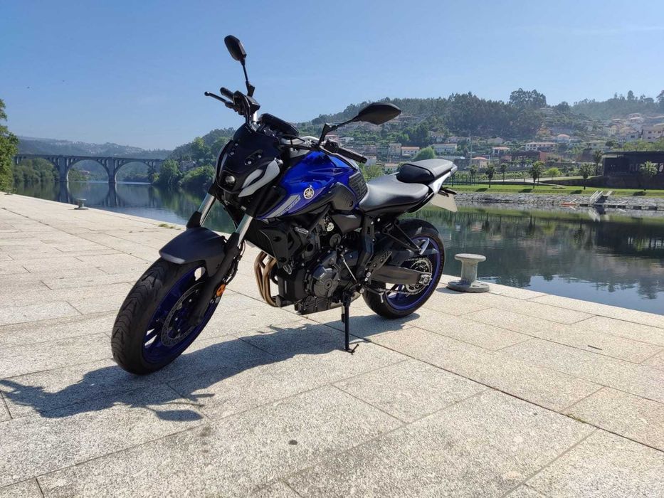 Yamaha MT-07 2021 ABS | 55kW | 9500 km | Extras | Impecável