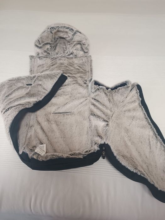Śpiworki bliźniaki do fotelika KIDDY SOFTMUFF.