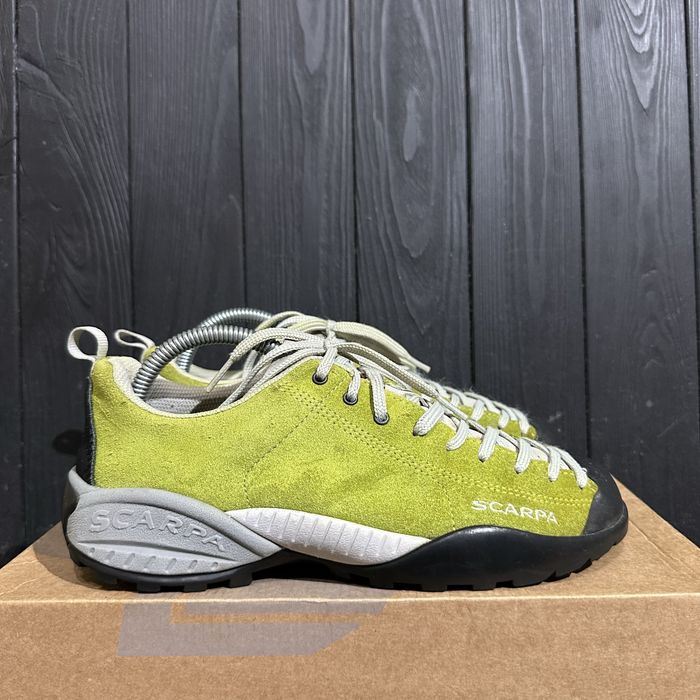 Замшеві трекінгові кросівки Scarpa Mojito 39-24.5/25 cm