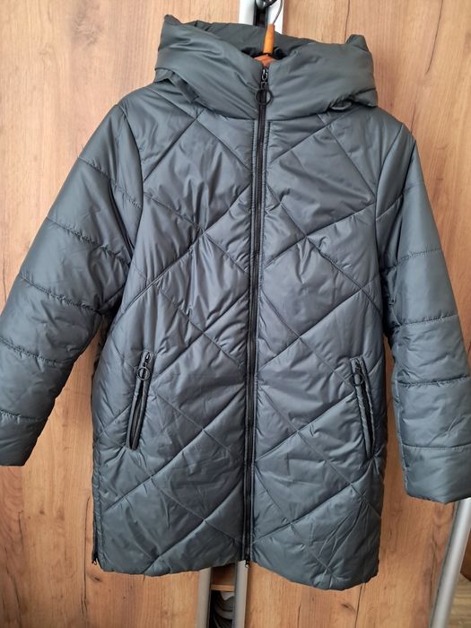 Ідеальна  тепла куртка великого розміру