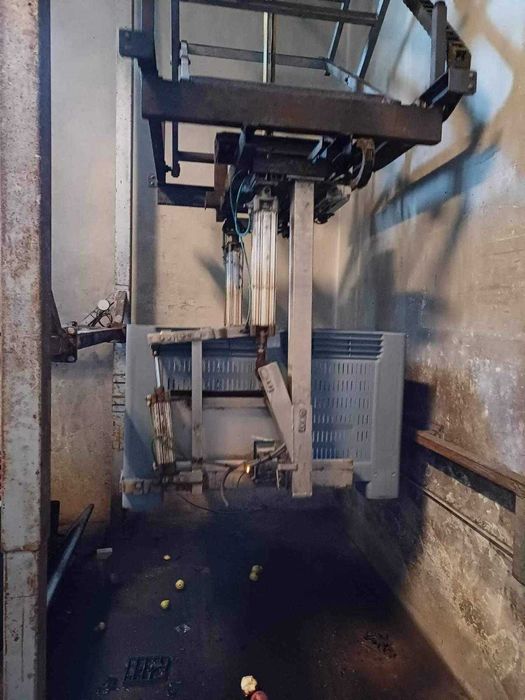 Calibrador de fruta completo a peso duas linhas de calibragem