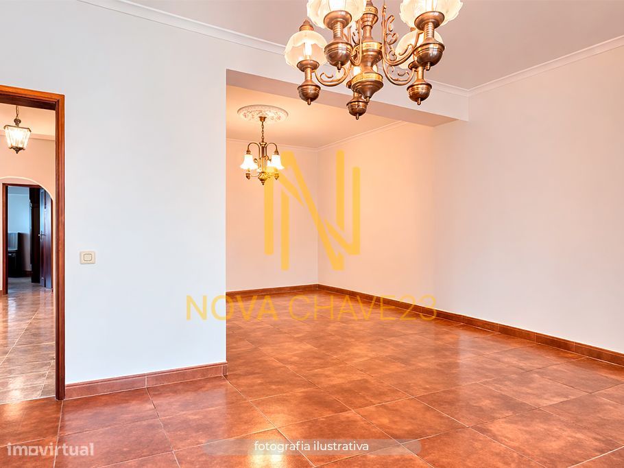 Apartamento T2 no Lourel / Sintra – 93 m² | Rés do Chão