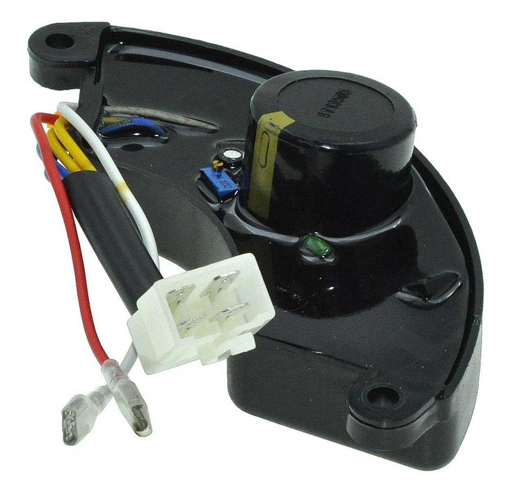 AVR регулятор напряжения генератора 188F 220V (680мкф) пластик, gen024