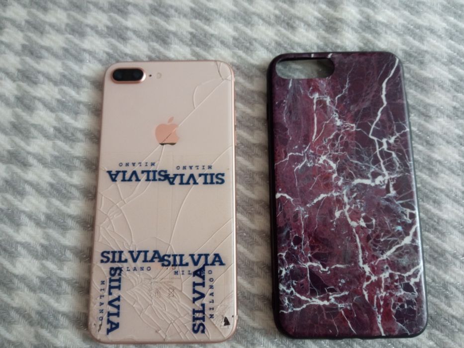 Смартфон iPhone 8 plus на запчастини