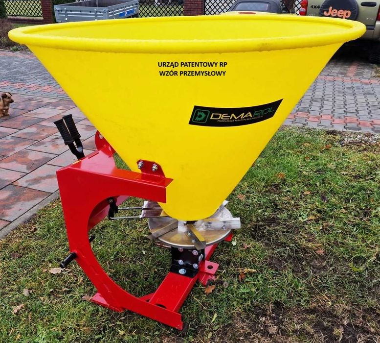 Rozsiewacz nawozów rozsiewacze DEMAROL NOWOŚĆ transport