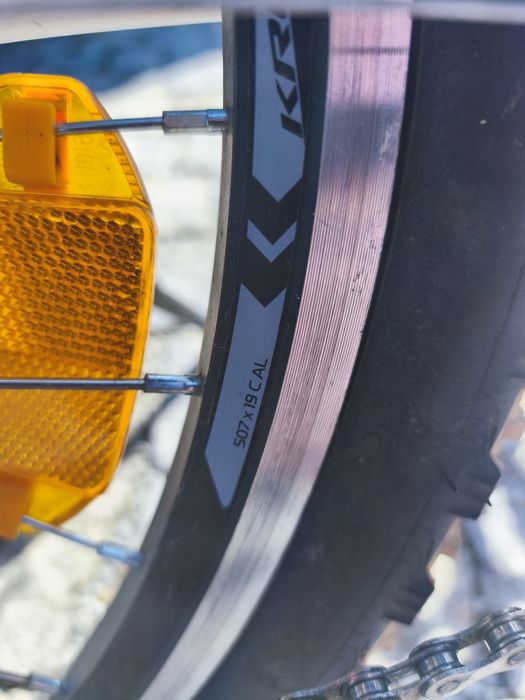 Rower Kross jak nowy 19 cali rama 12 S