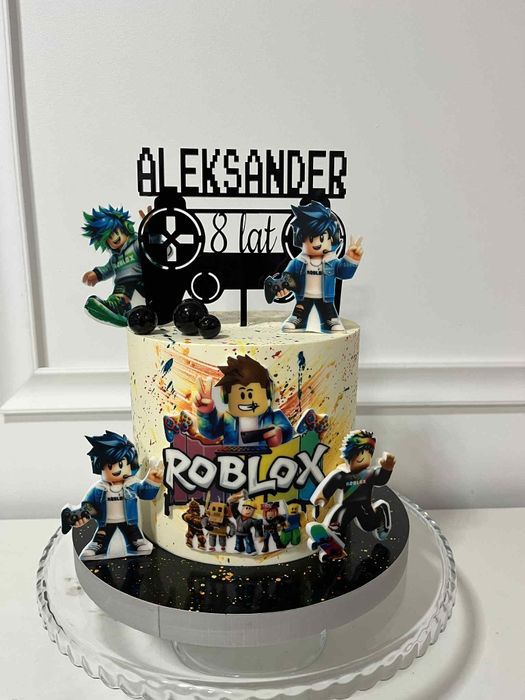 Toppery na torty i do kwiatów