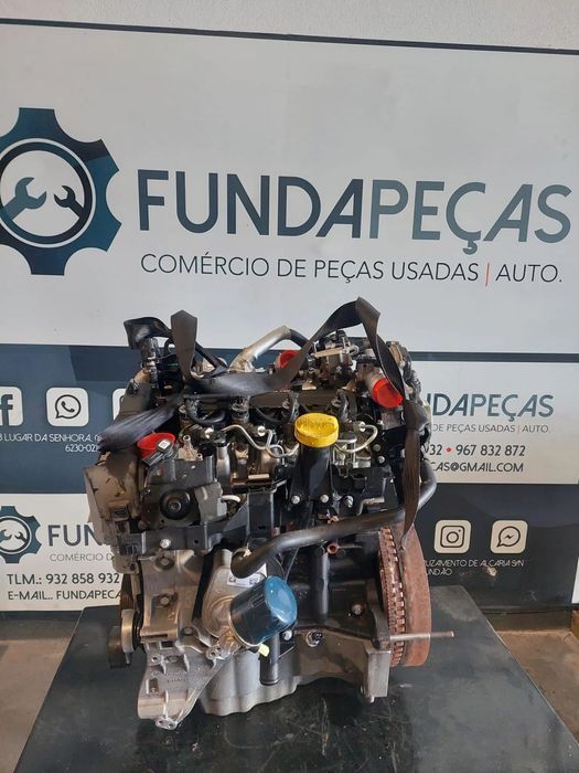 Motor Renault Captur I 1.5 Dci 90Cv Ref: K9K 629