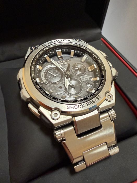 Rachunek Gwarancja 6 lat Casio G-shock MTG G1000D jak nowy