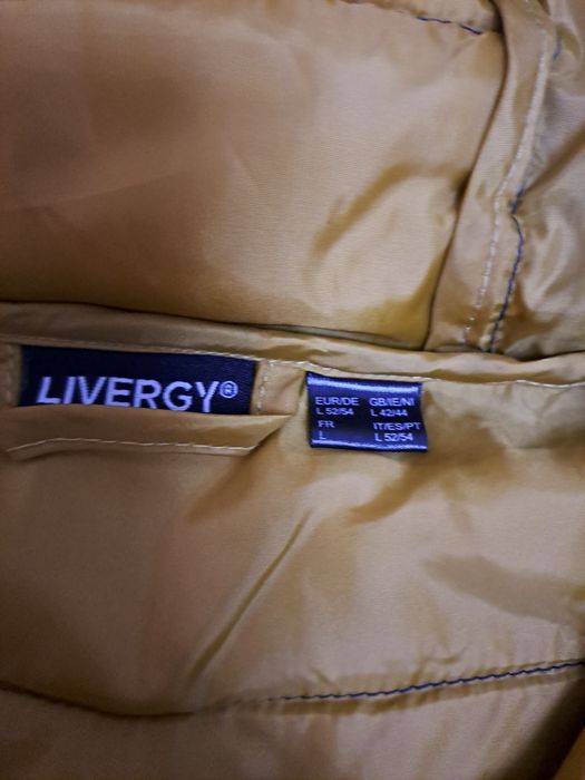 Kurtka męska przejściowa,  livergy,  rozmiar 52-54, jak nowa