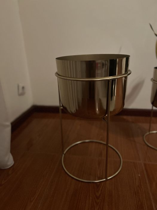 Vaso dourado Zara Home